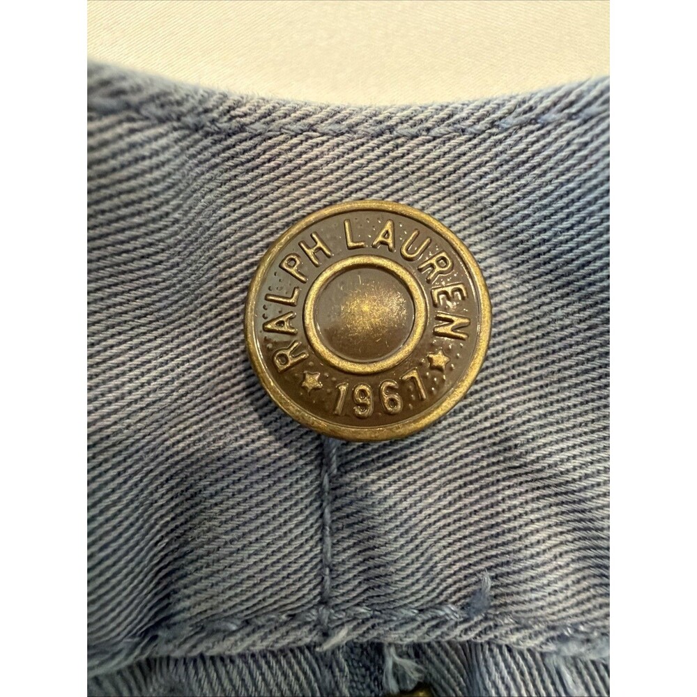 Polo Ralph Lauren Mens 650 Straight Leg Chino Slate Blue Gray Cotton Pants 36x32 - Picture 9 of 16